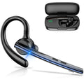 Wireless Office Headset with Noise Cancelling Mic | Tidesmit English Black Tidesmit