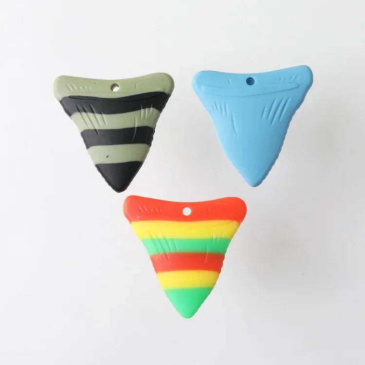 Sensory Chew Necklaces for Kids with Teething, for ADHD Autism Biting Needs, Oral Motor Chewy Teether Silicone Teethers