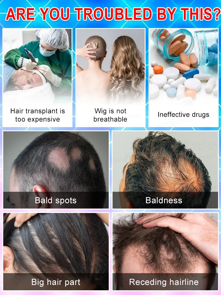 Hair Growth Serum for Follicle Stimulation & Thicker Strands Relaxation Treatment Tidesmit