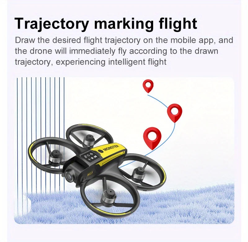 4K Camera Drone M23 with Obstacle Avoidance and GPS - Tidesmit Tidesmit