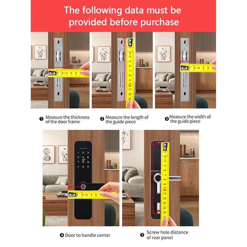 Tuya 3D Face Real-time Intercom Smart Door Lock Biometric Electronic Security Camera Intelligent Fingerprint Password Key Unlock