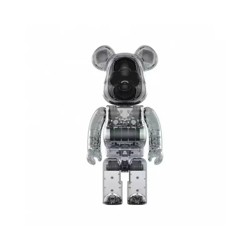 Bearbrick Audio 400% Bluetooth Speaker - Articulated Wireless Audio Dock Tidesmit