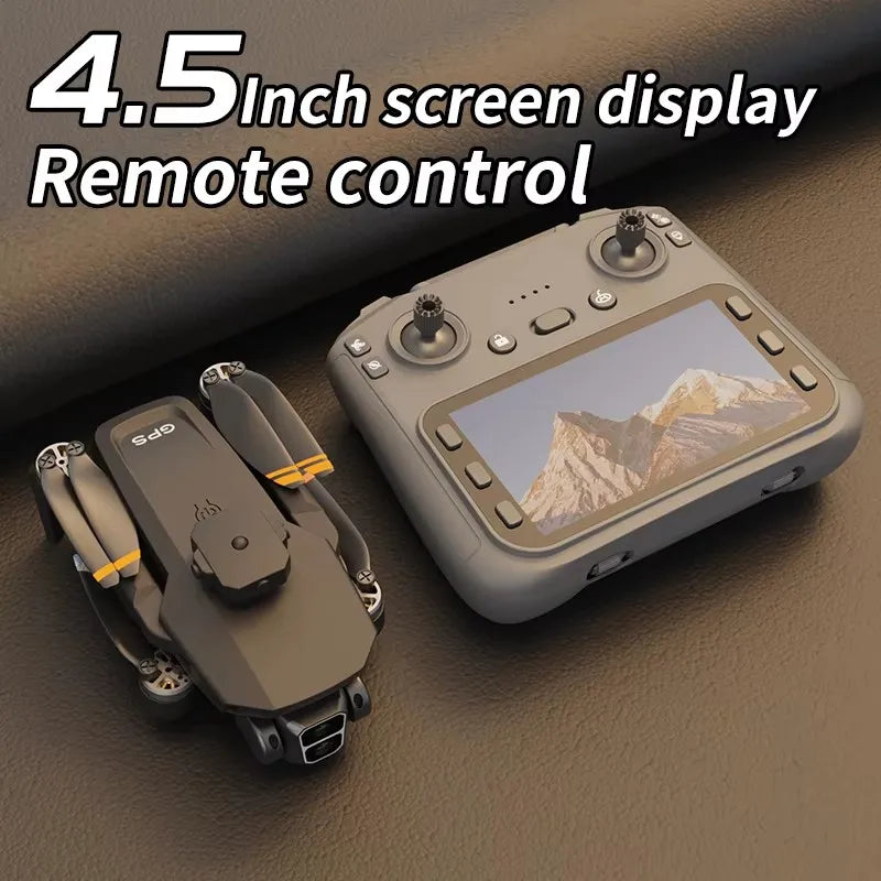 4K GPS Camera Drone with Obstacle Avoidance and EIS - L106-1 Tidesmit