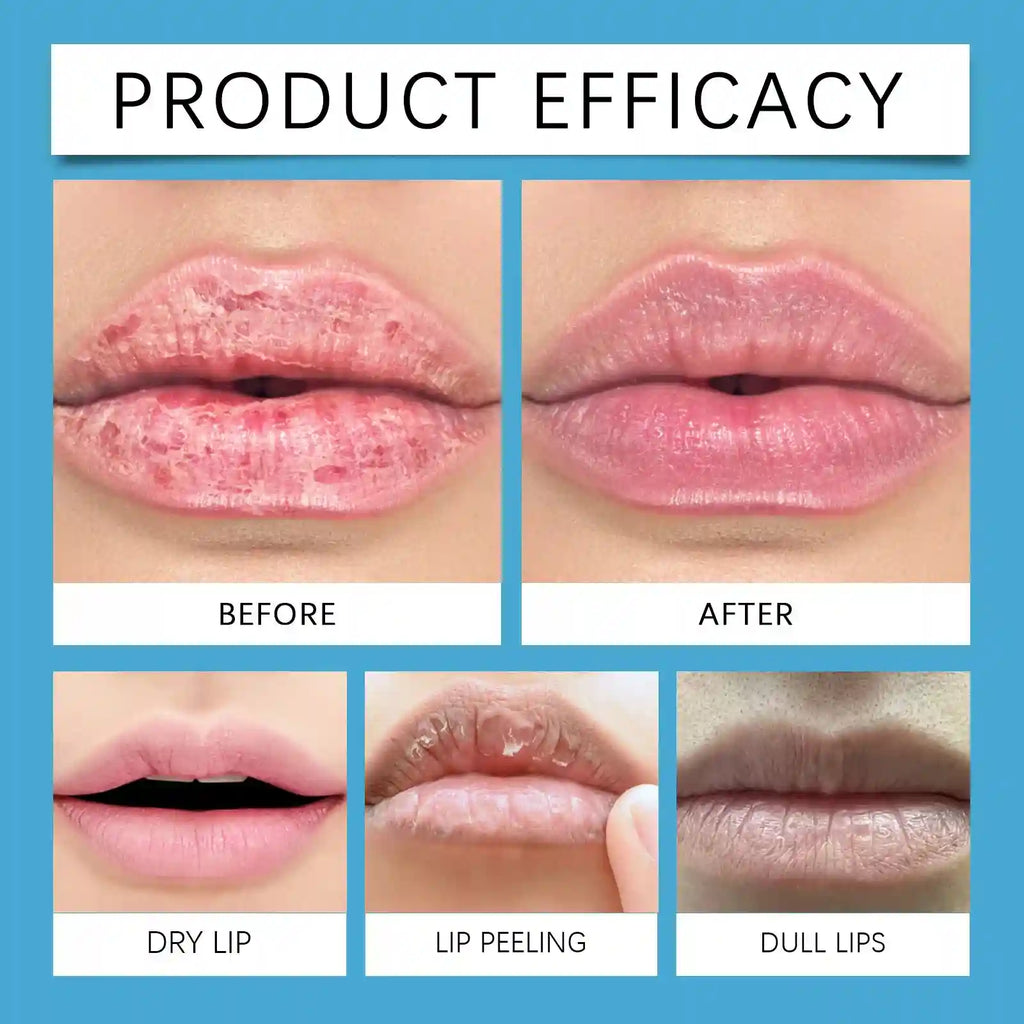 Plumping Lip Oil Moisturizing Gloss – Hydrating Lip Treatment by Tidesmit Lip Care Tidesmit