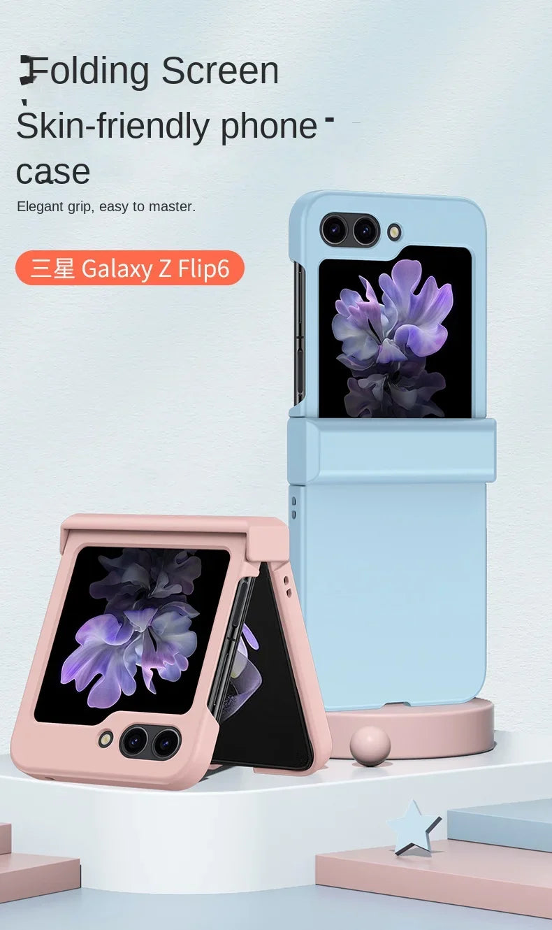 Samsung Galaxy Z Flip 7 Case: Military-Grade Shockproof Hinge Cover Tidesmit