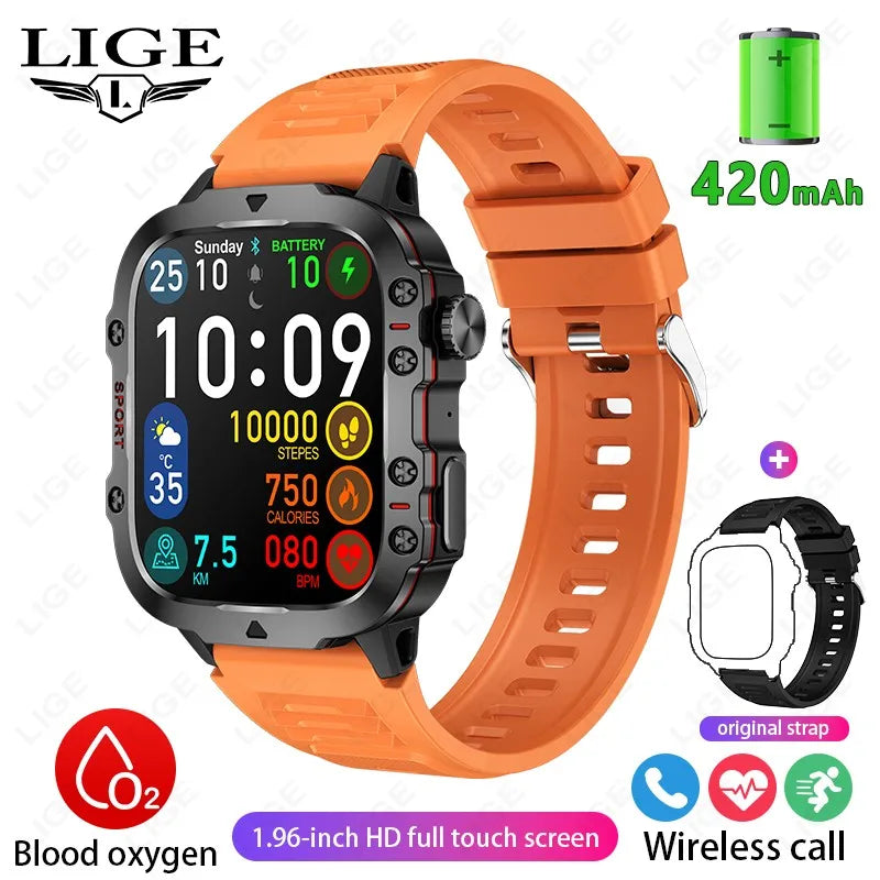 New Smart Watch For Men Women Bluetooth Call Heart Rate Sleep Monitoring 3ATM Waterproof Sport Smartwatch For Android IOS 2026
