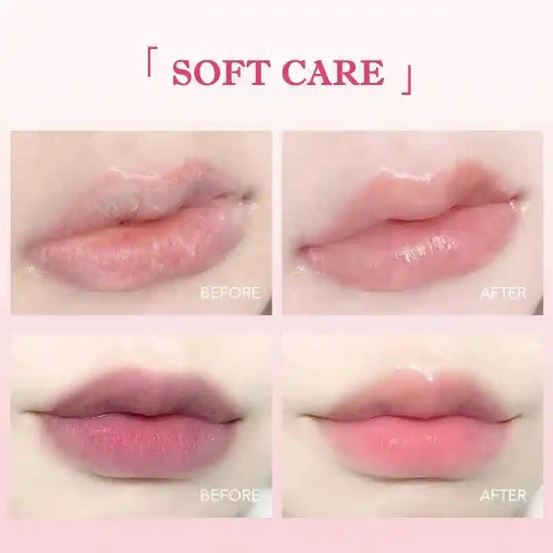 Fruit Flavor Lip Balm Set - 6 Pack Moisturizing Lip Treatment Lip Care Tidesmit