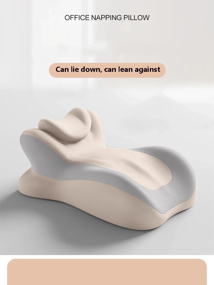 Ergonomic Memory Foam Wedge Pillow for Neck and Leg Pain Relief Massage Cushion Tidesmit