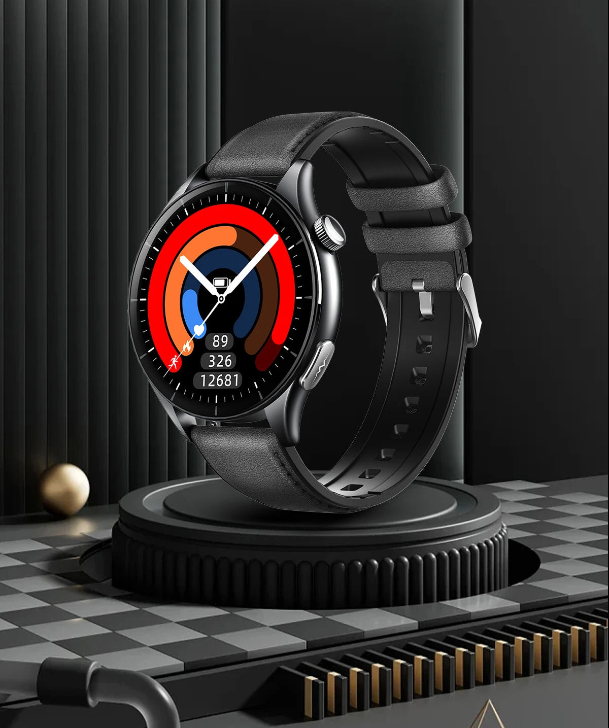 2026 New Health Analysis ECG+PPG Smart Watch Body Fat Uric Acid Blood Pressure Heart Rate Tracker NFC Smartwatch For Android IOS