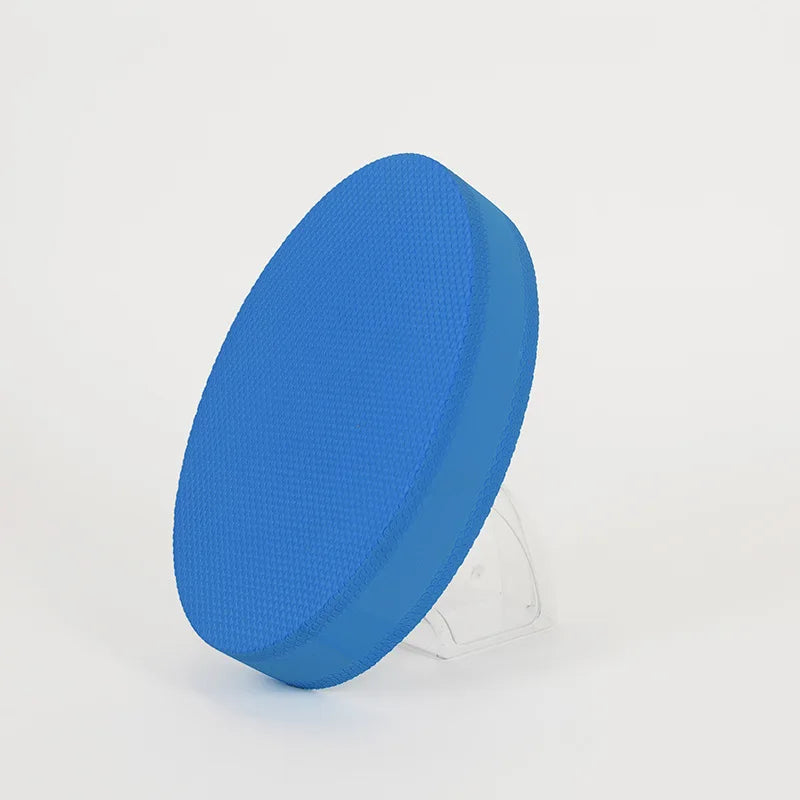 Oval Balance Cushion for Yoga and Fitness Training Ideal for Stability Exercise and Body Posture Improvement Suitable for Ladies