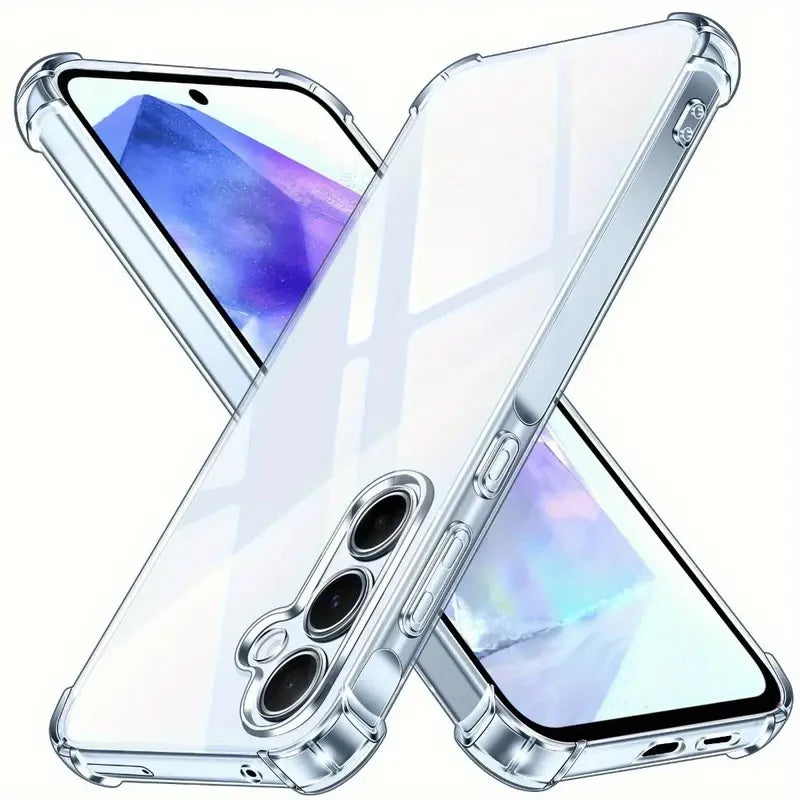 Samsung Galaxy Clear Phone Case: Shockproof Slim Fit Protection China Mainland Tidesmit