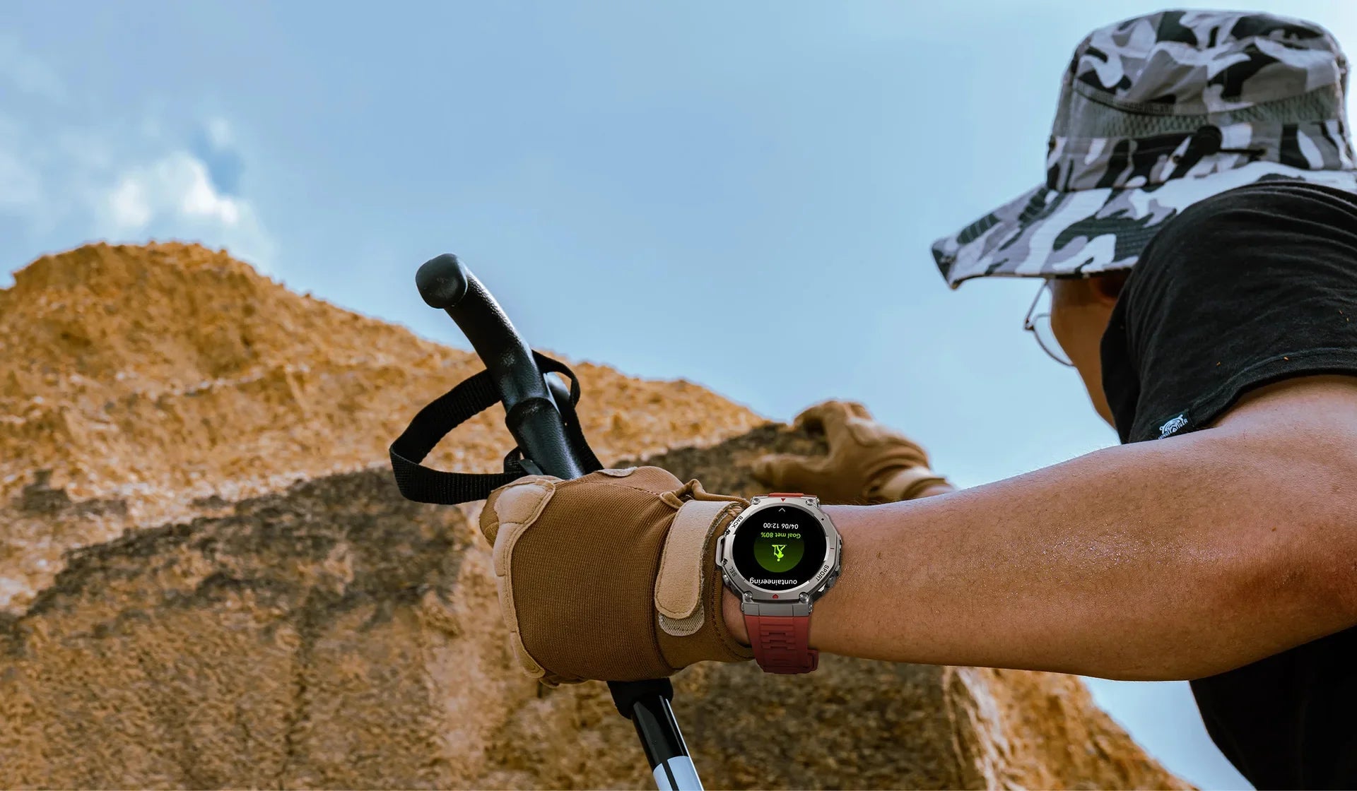 Military 2025 Smartwatch Men,1.43" AMOLED 5ATM Waterproof 170+ Sport Modes Smart Watch Built-in GPS BT Call for Xiaomi Samsung