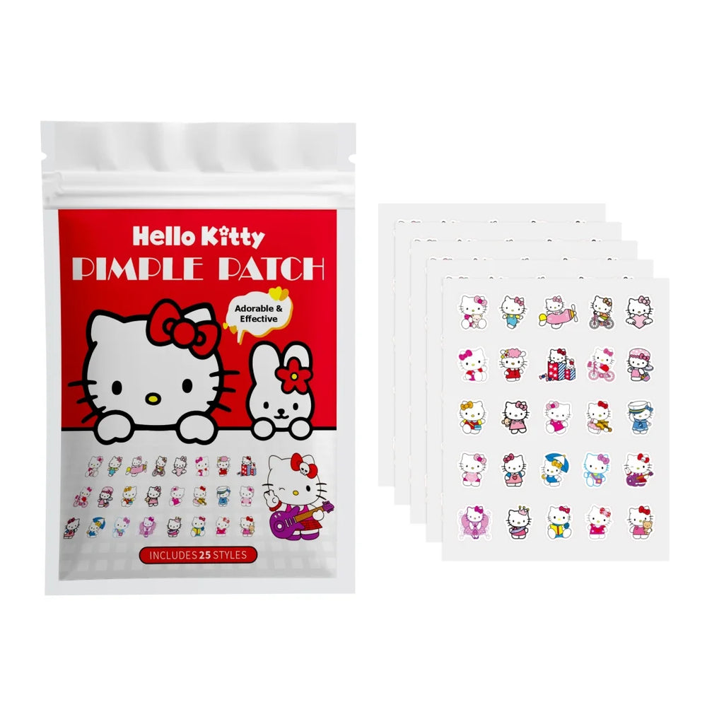 Acne patches, acne stickers, facial acne patches, concealer, concealer stickers 125PCS hello kitty