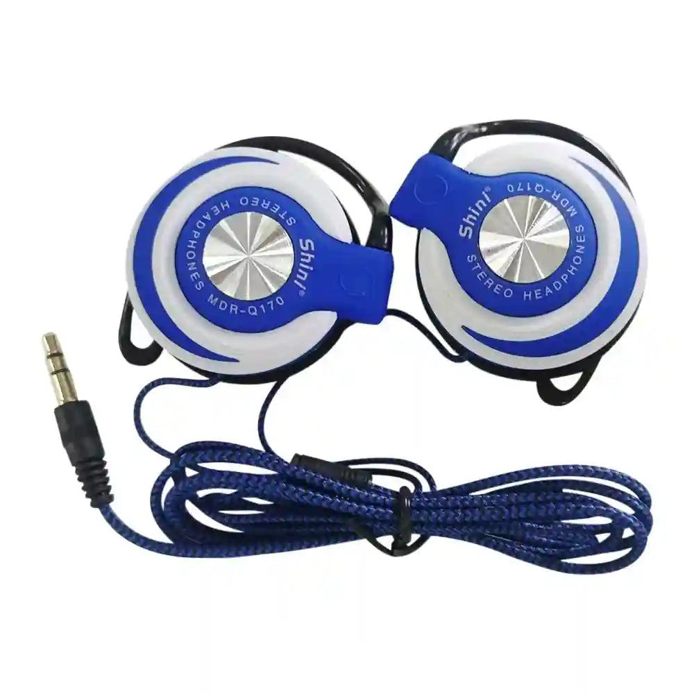 Tidesmit Over-Ear Headphones with Deep Bass and Adjustable Fit Tidesmit
