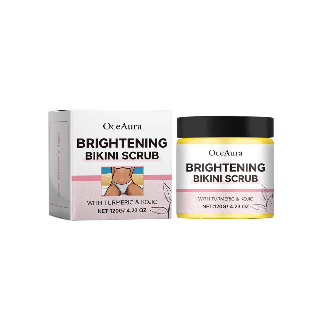 Vitamin Body Brightening Scrub 120g - Salon-Quality Exfoliating Treatment Scrubs Treatments 120g Boxed Tidesmit