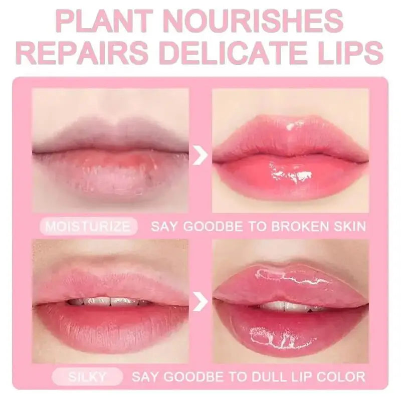 Lip Plumper Oil – Instant Volumizing Gloss for Hydrated Lips Lip Care Tidesmit