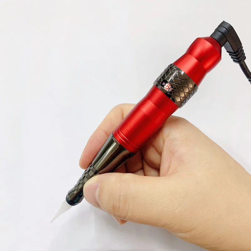 Permanent Makeup Machine for Brows, Lips & Eyeliner - Professional PMU Permanent Makeup Machines Red Tidesmit