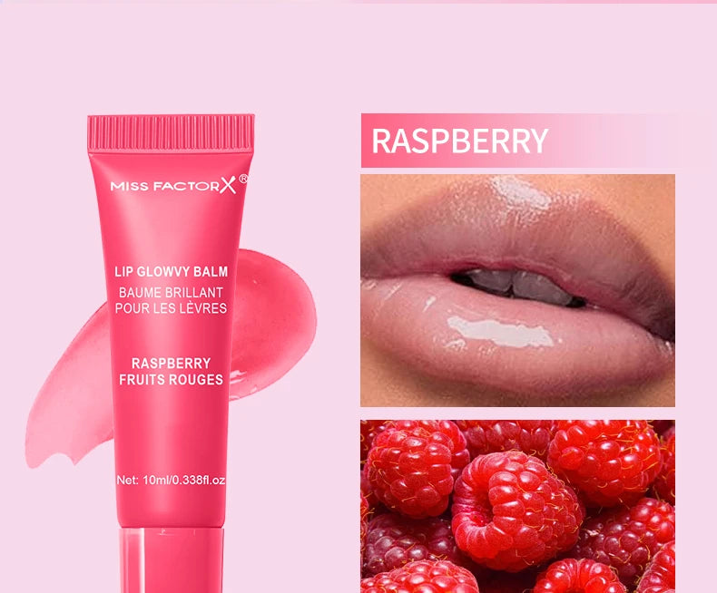 Fruit Flavored Lip Oil Set – 6-Piece Hydrating Lip Care Treatment Lip Care Tidesmit