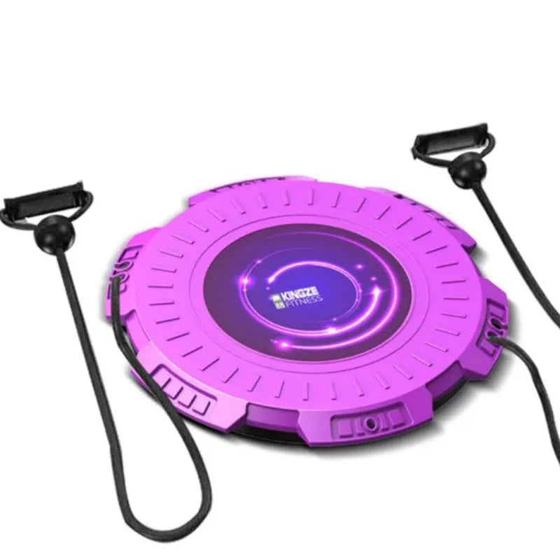 Waist Twisting Disc for Cardio Exercise and Foot Massage - Tidesmit Body Shaping Massage Equipment green Tidesmit