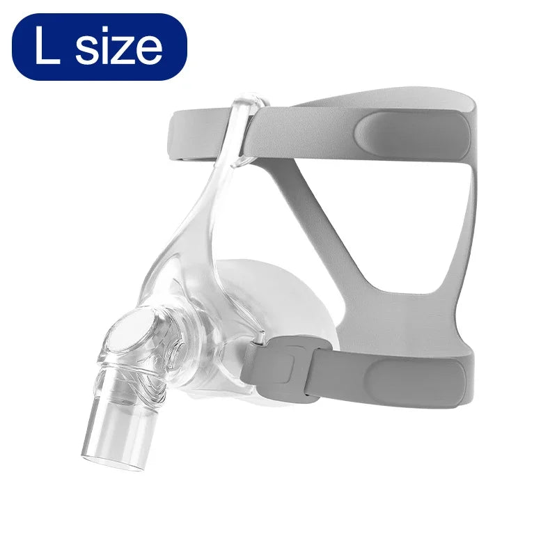 NS5/6/8 Series Nasal Mask for Sleep Apnea Anti-Snoring Medical CPAP Equipment Wide Field of View Unobstructed Accessory