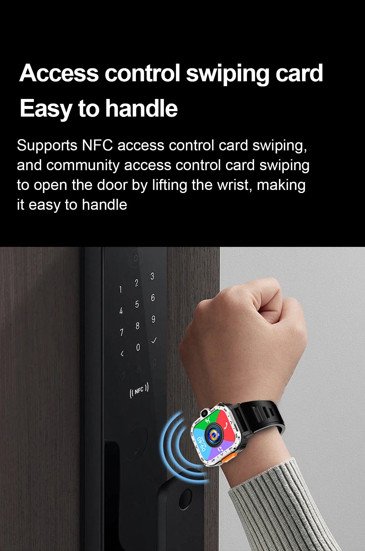 2026 PGD Android Smart Watch Men GPS 16G/64G ROM Storage HD Dual Camera NFC 2G 4G SIM Card WIFI Wireless Fast Internet Access