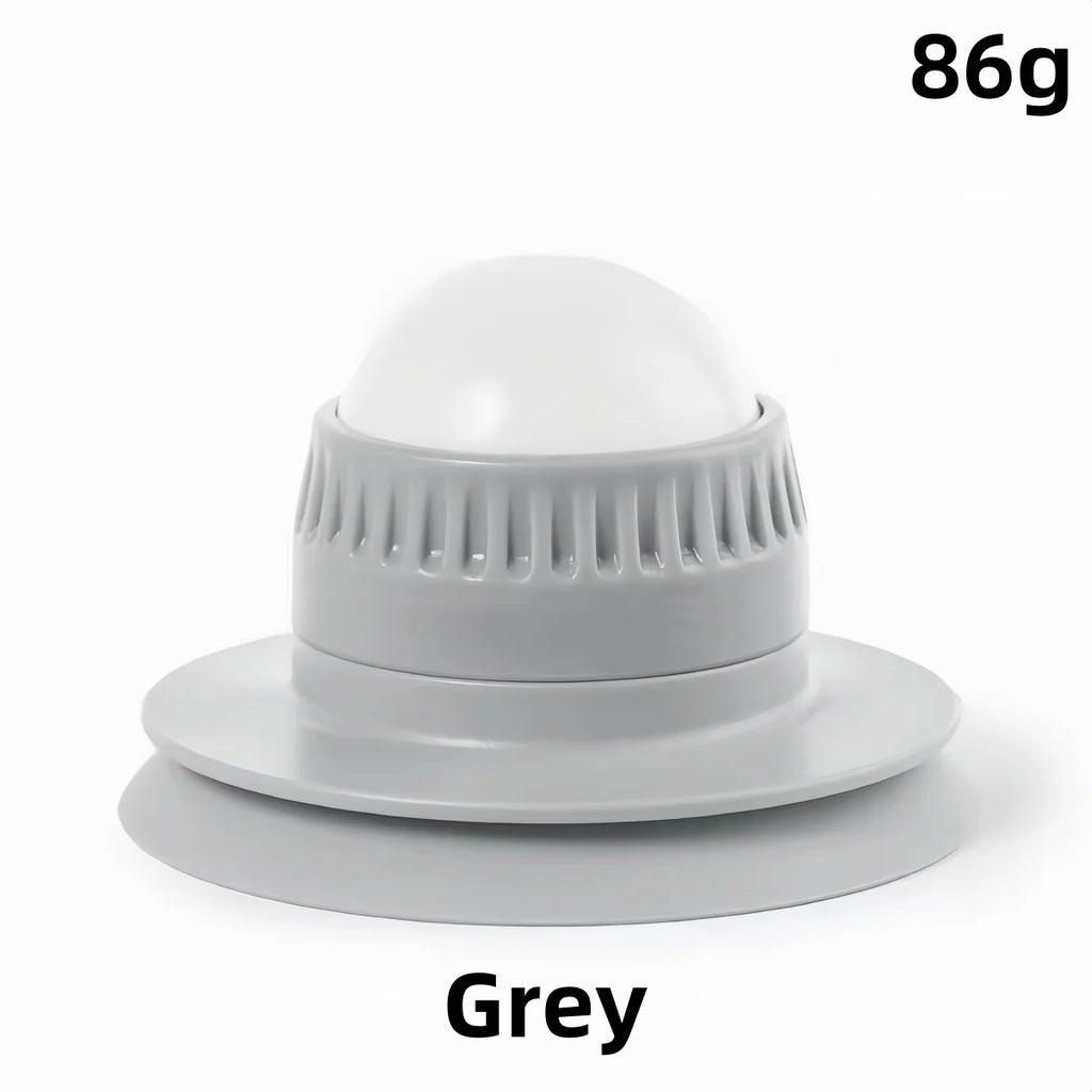 Yoga Massage Ball for Deep Tissue Muscle Recovery | Tidesmit Relaxation Treatment GREY-1PC Tidesmit
