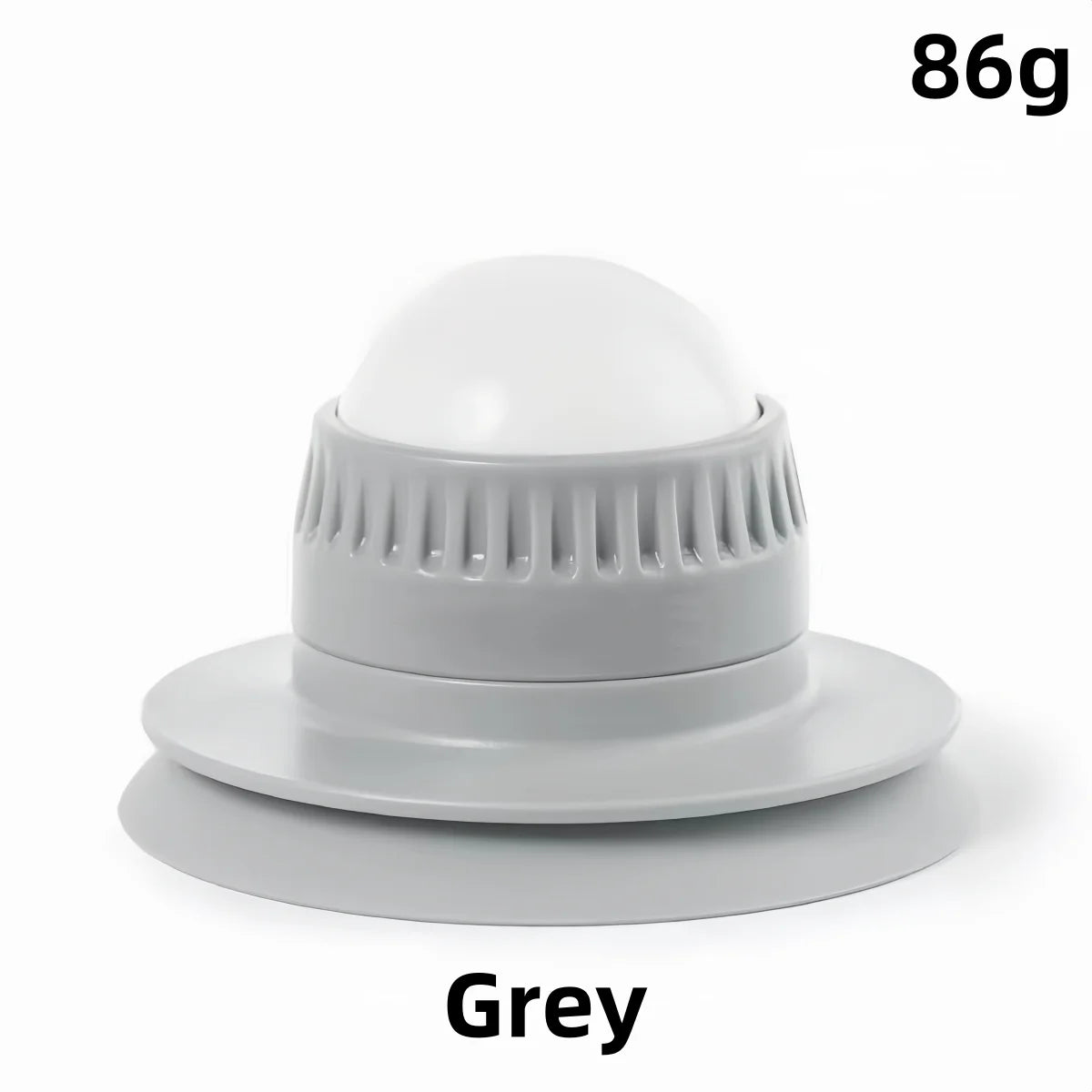 Yoga Massage Ball for Deep Tissue Muscle Recovery | Tidesmit Relaxation Treatment GREY-1PC Tidesmit