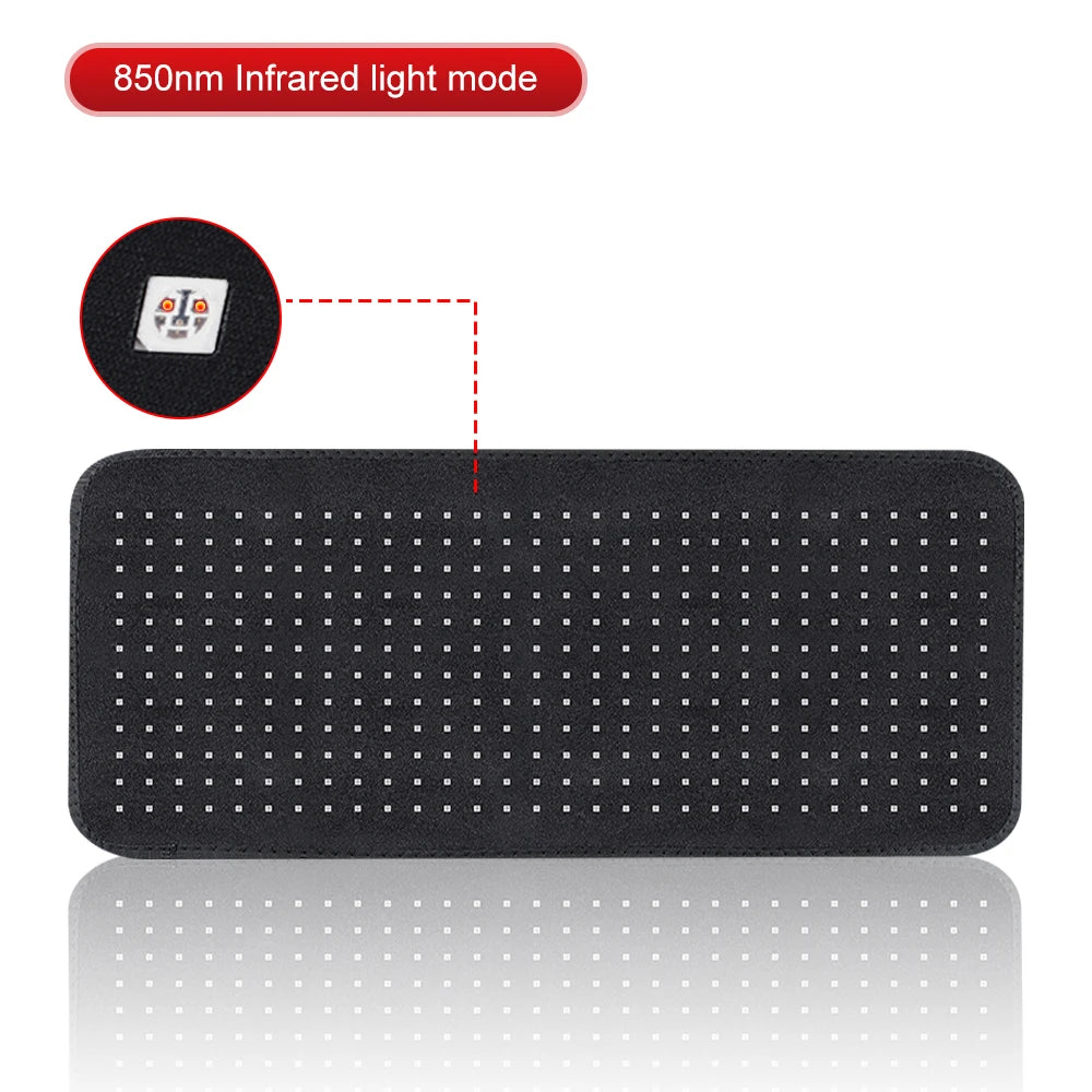 Red Light Therapy Heating Pad for Muscle Relief - Tidesmit Wellness Massage Chairs Tidesmit
