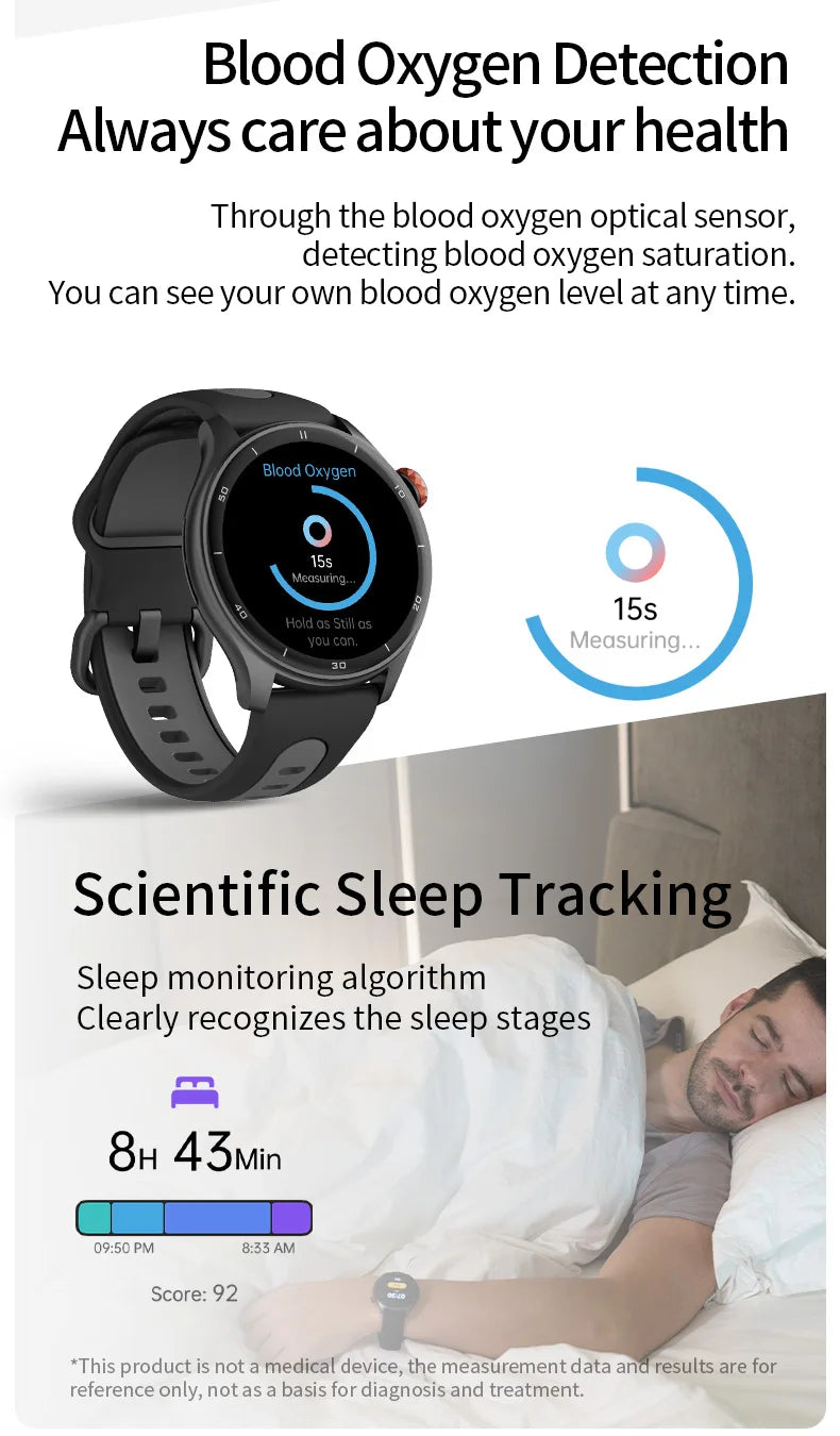 iGPSPORT LW10 Smart Watch With 1.43" AMOLED Screen GNSS GPS Tracker Bluetooth Calls 50+ Sports Modes Heart Rate/SpO2 Monitor