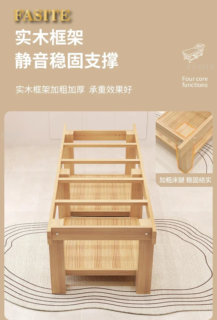 Portable Massage Table Folding Beauty Bed - Professional Spa Grade Massage Chairs Tidesmit