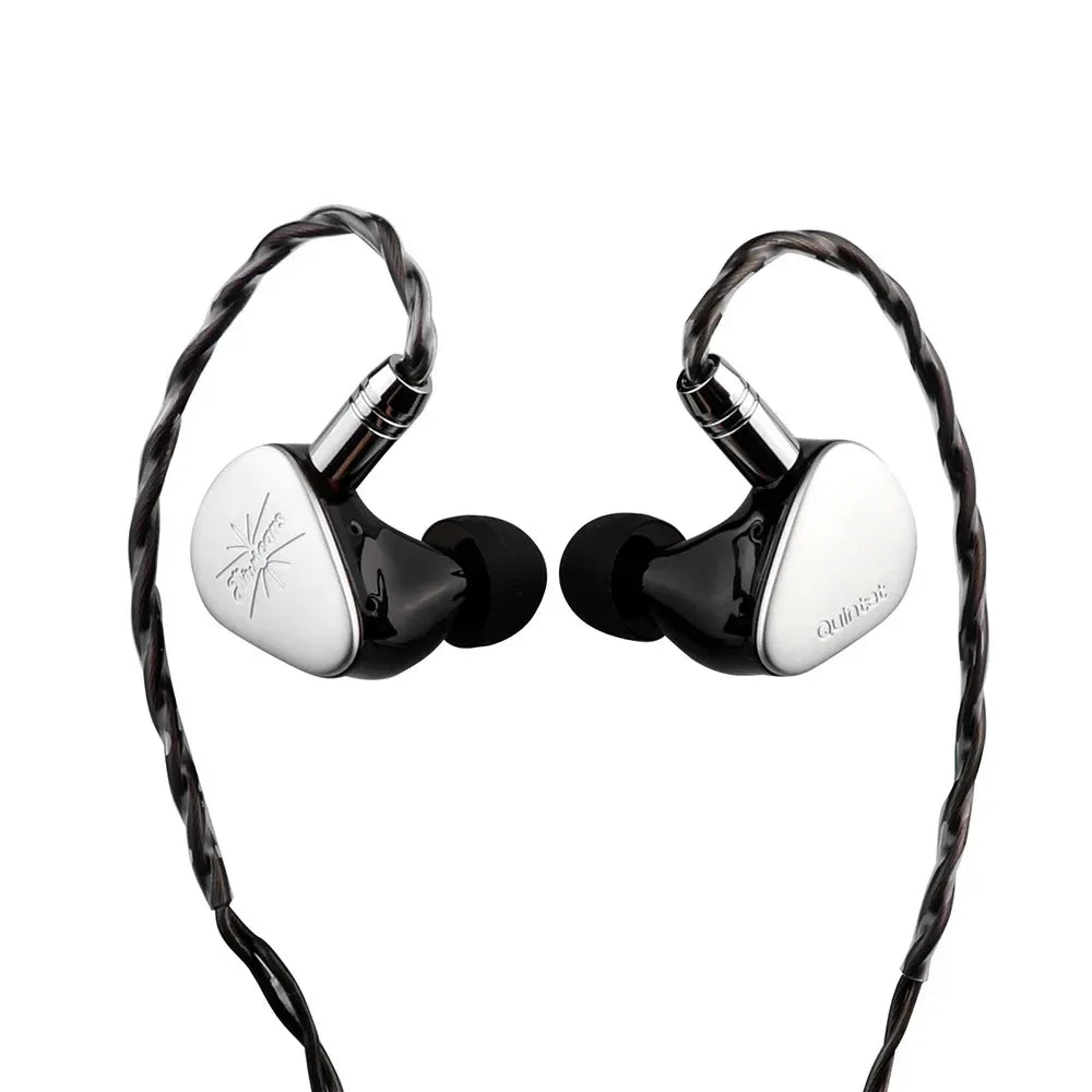 Kiwi Ears Quintet Quad Driver Hybrid IEM by Tidesmit Tidesmit