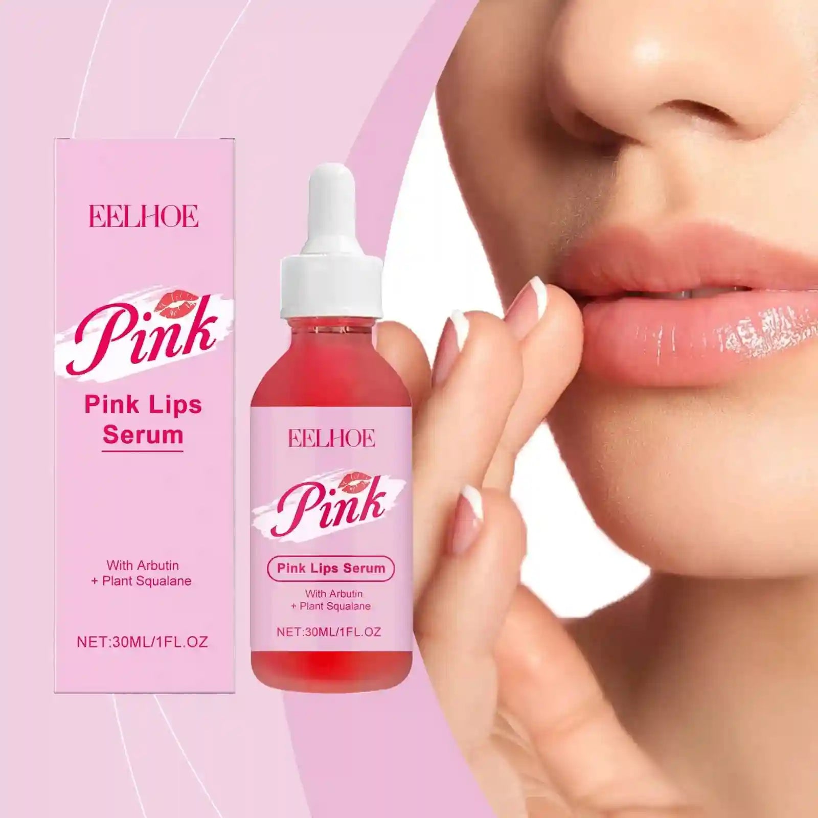Lip Plumper Serum | Instant Hydrating Lip Treatment for Fuller Lips Lip Care Tidesmit