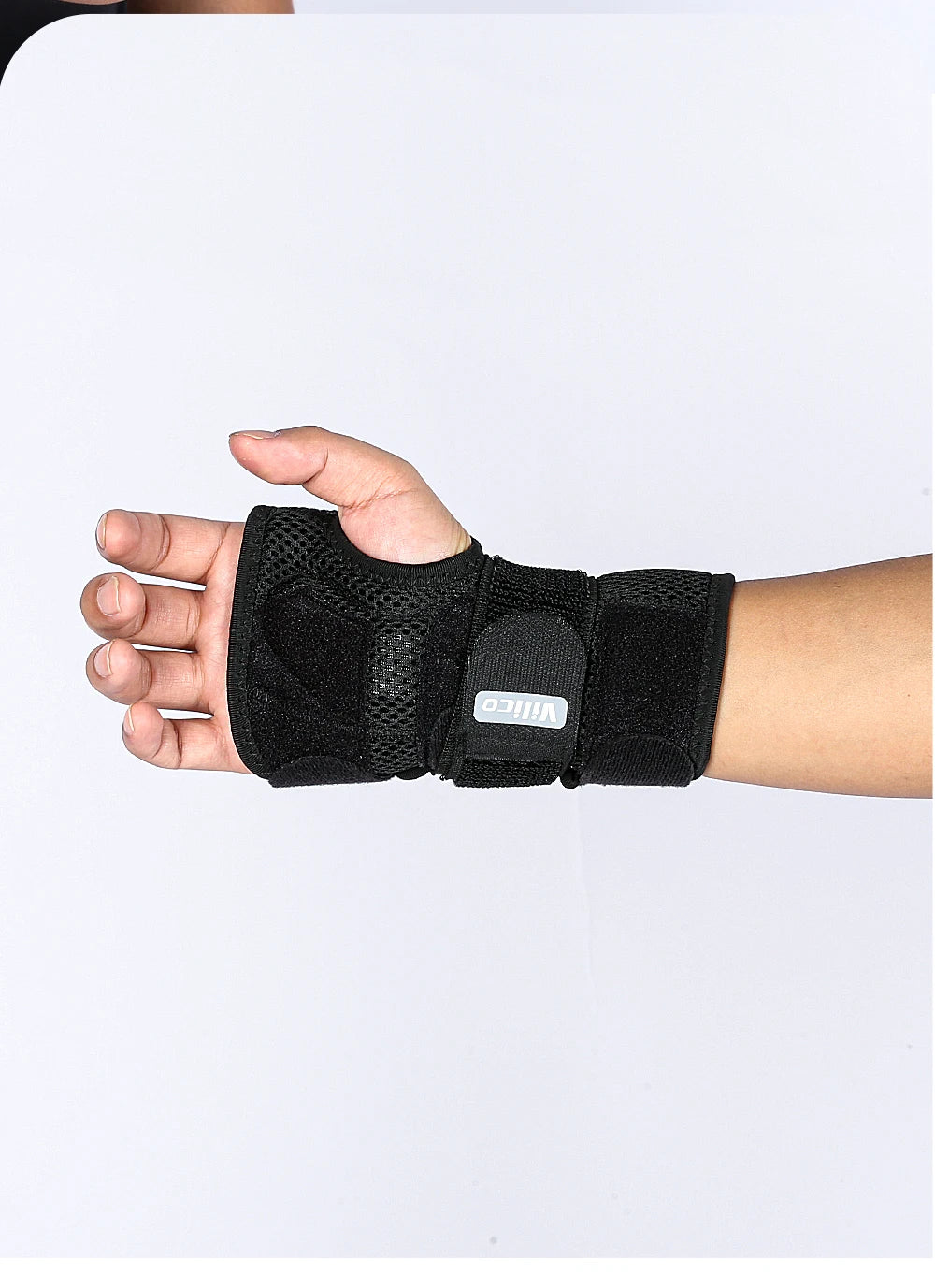 Breathable Wrist Support Professional Splint Wrist Brace Protector Band Arthritis Carpal Tunnel Hand Sprain Tendinitis Wristband