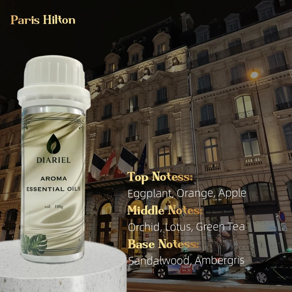 100ml Diaurelle Diffuser For Fragrance Oils Scent Hotel Premium Essential Oil for Aromatherapy Diffuser Waterless Diffuser Oil