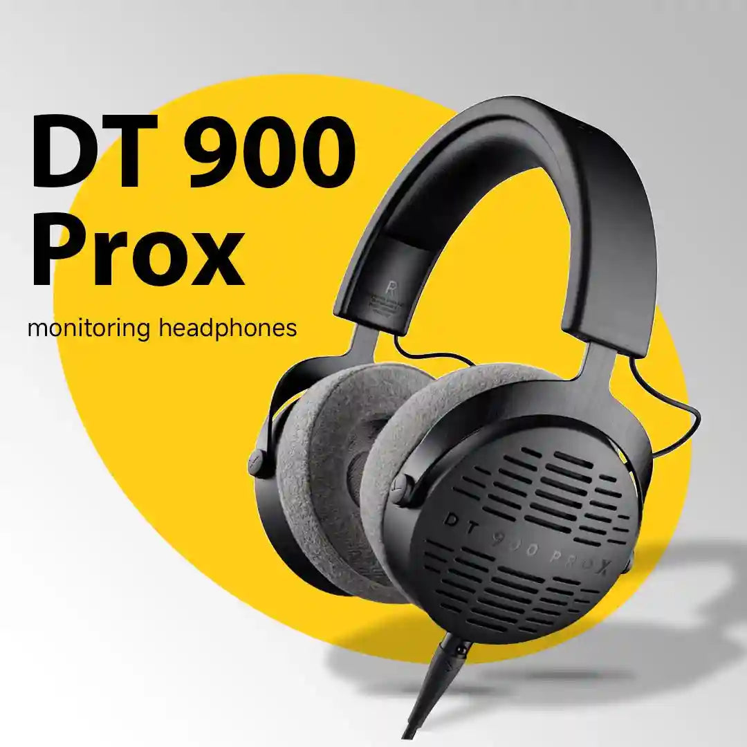 Studio Monitoring Headphones: Hi-Res Audio DT 900 Over-Ear Headset Default Title Tidesmit