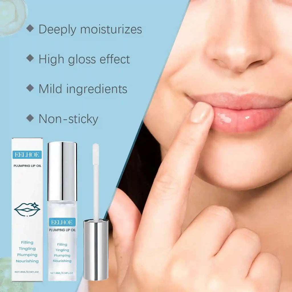 Lip Plumper Serum | Volumizing Lip Treatment for Hydrated Lips Lip Care Tidesmit
