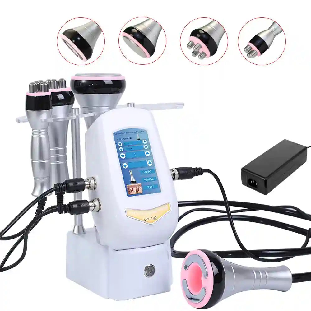 40K Cavitation Ultrasonic RF Slimming Device - Tidesmit EU Edition Eye Massage Instrument Tidesmit
