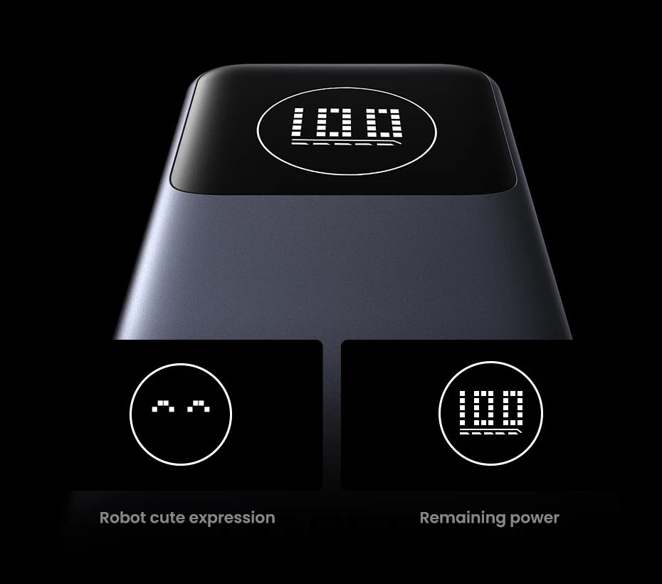 Portable Power Bank 130W 20000mAh PD Fast Charging Battery Pack Tidesmit