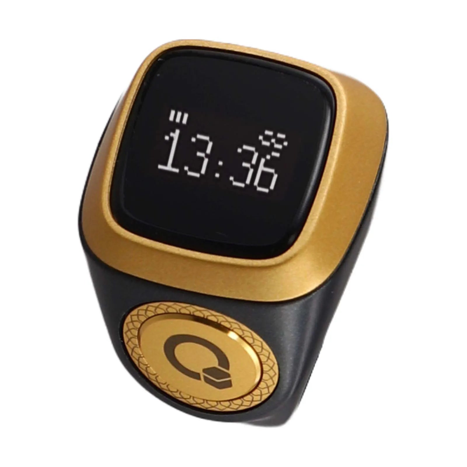 Smart Zikr Ring Counter Waterproof Health Monitor by Tidesmit Tidesmit