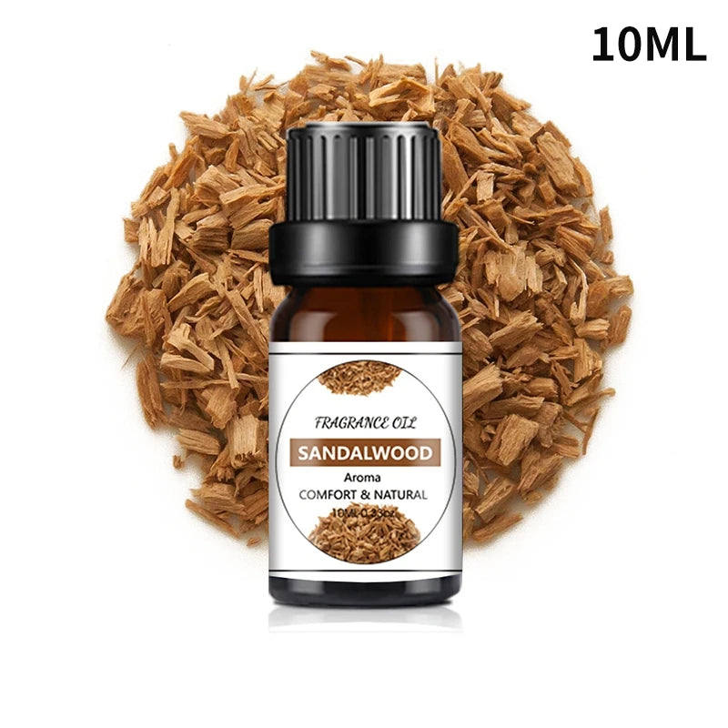 Fragrance Essential Oil Candles Making Diffuser Pure Nature Oil Water Soluble Aromatherapy Essential Oil Humidifier Wholesale
