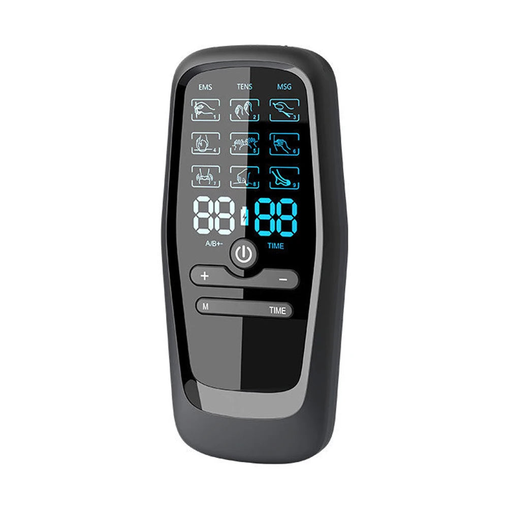 TENS Muscle Stimulator - Electric EMS Body Massager for Pain Relief Body Shaping Massage Equipment Tidesmit