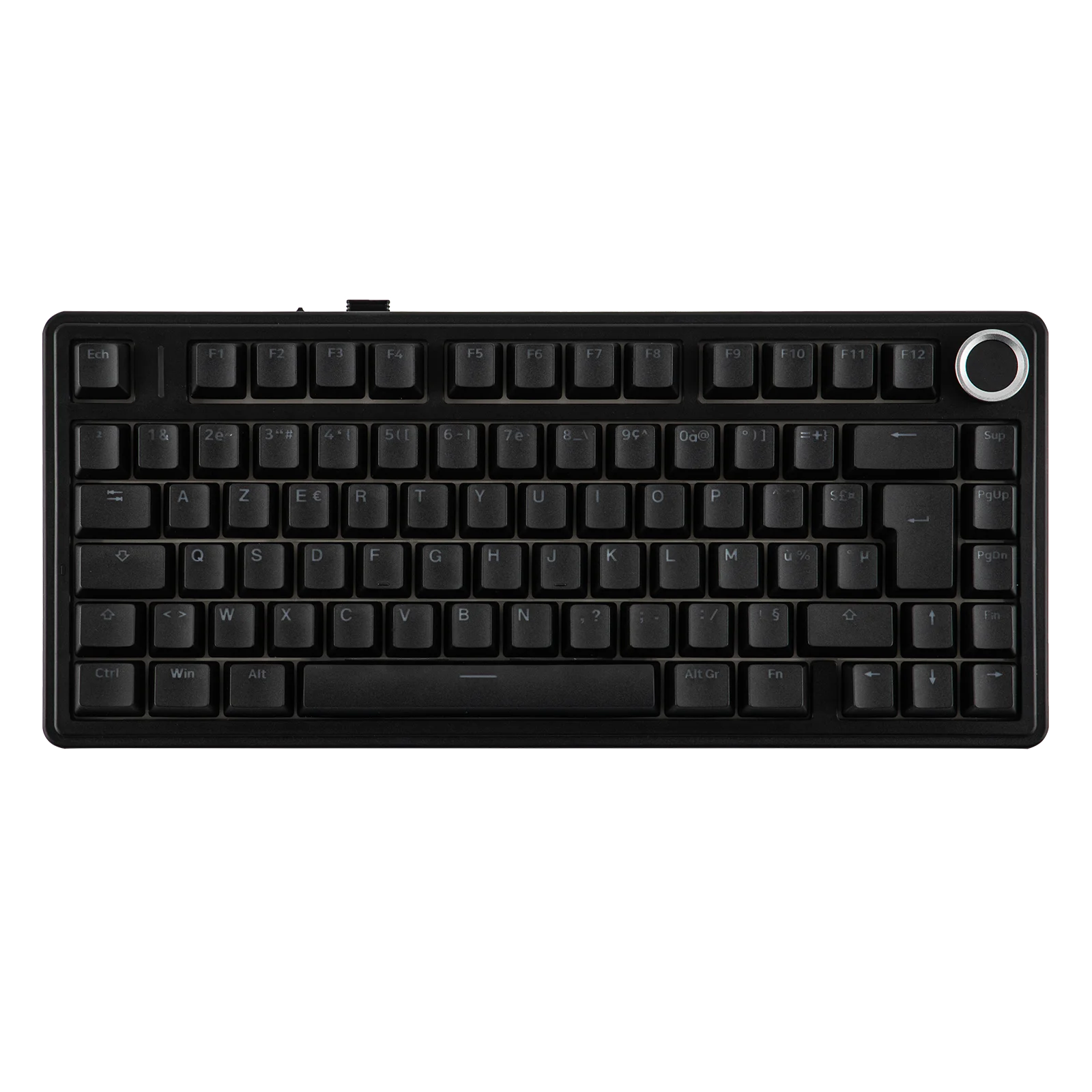 ISO-FR Layout AULA F75 75% AZERTY French Layout Wired/Bluetooth/2.4G Wireless Mechanical Gaming Keyboard RGB Backlighting 4000mAh Battery For Win/Mac