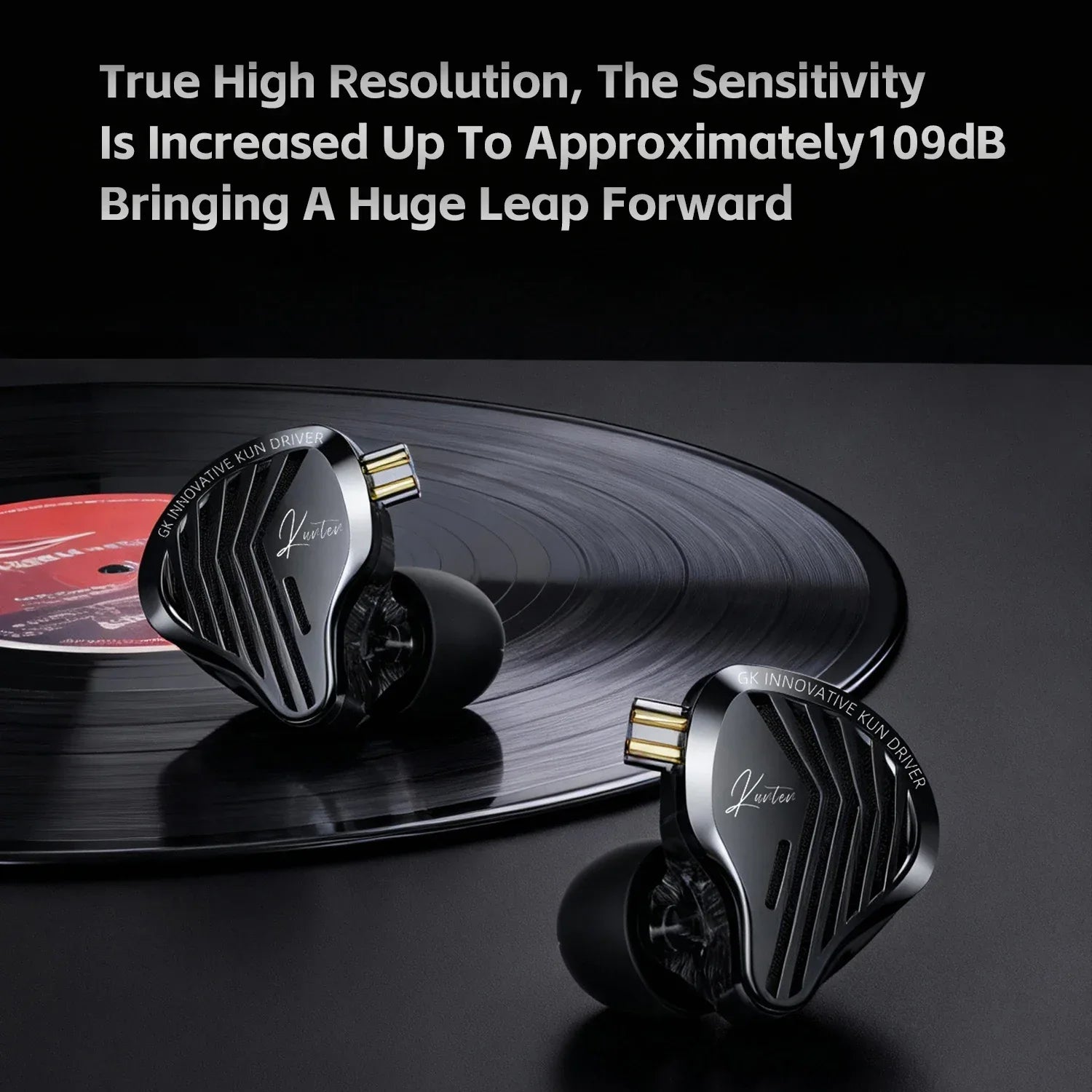 Wired Metal HiFi Bass Earbuds with Mic by Tidesmit - 3.5mm & Type-C Tidesmit