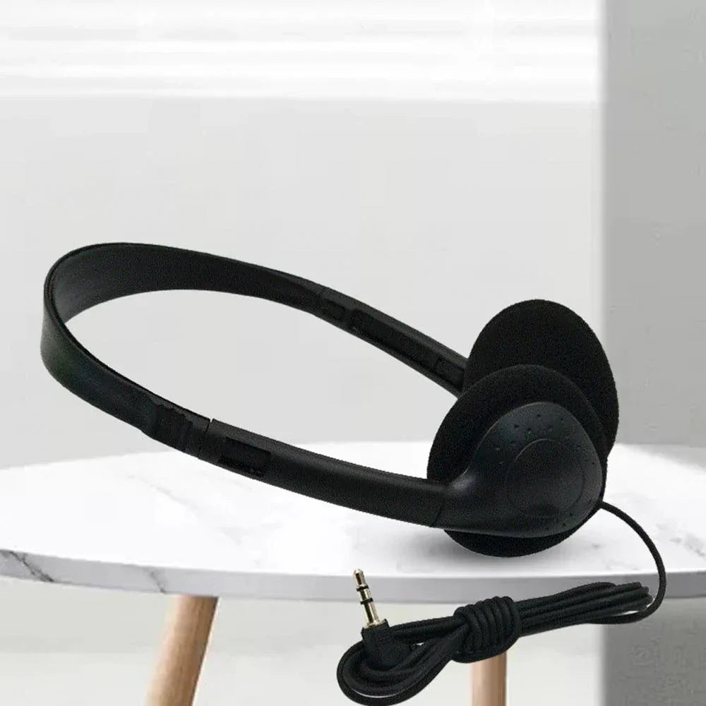 Wired Computer Headphones – Stereo Noise Canceling – Tidesmit Tidesmit