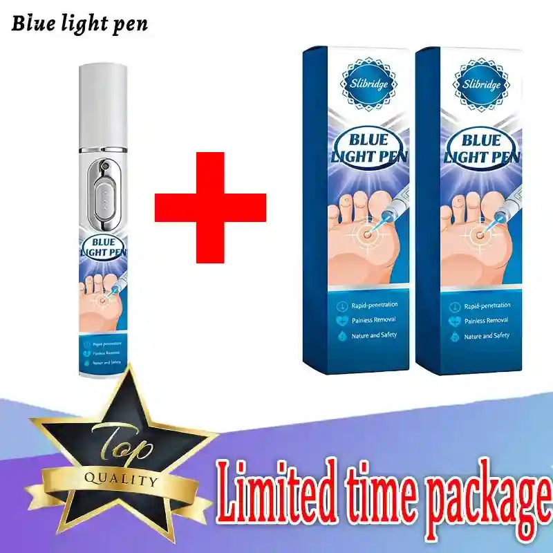 Blue Light Pen for Wart Removal – Certified Skin Care Tool Lip Care Buy 1 get 2 Tidesmit