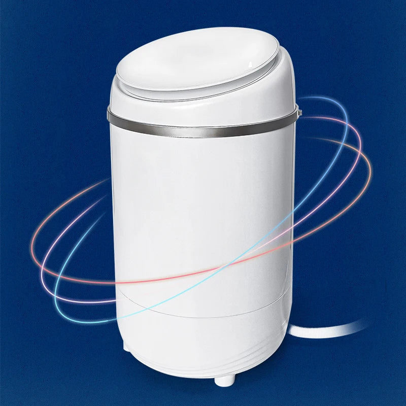 Tidesmit mini automatic shoe washer and dryer, side angle view showing compact household sneaker cleaning features.