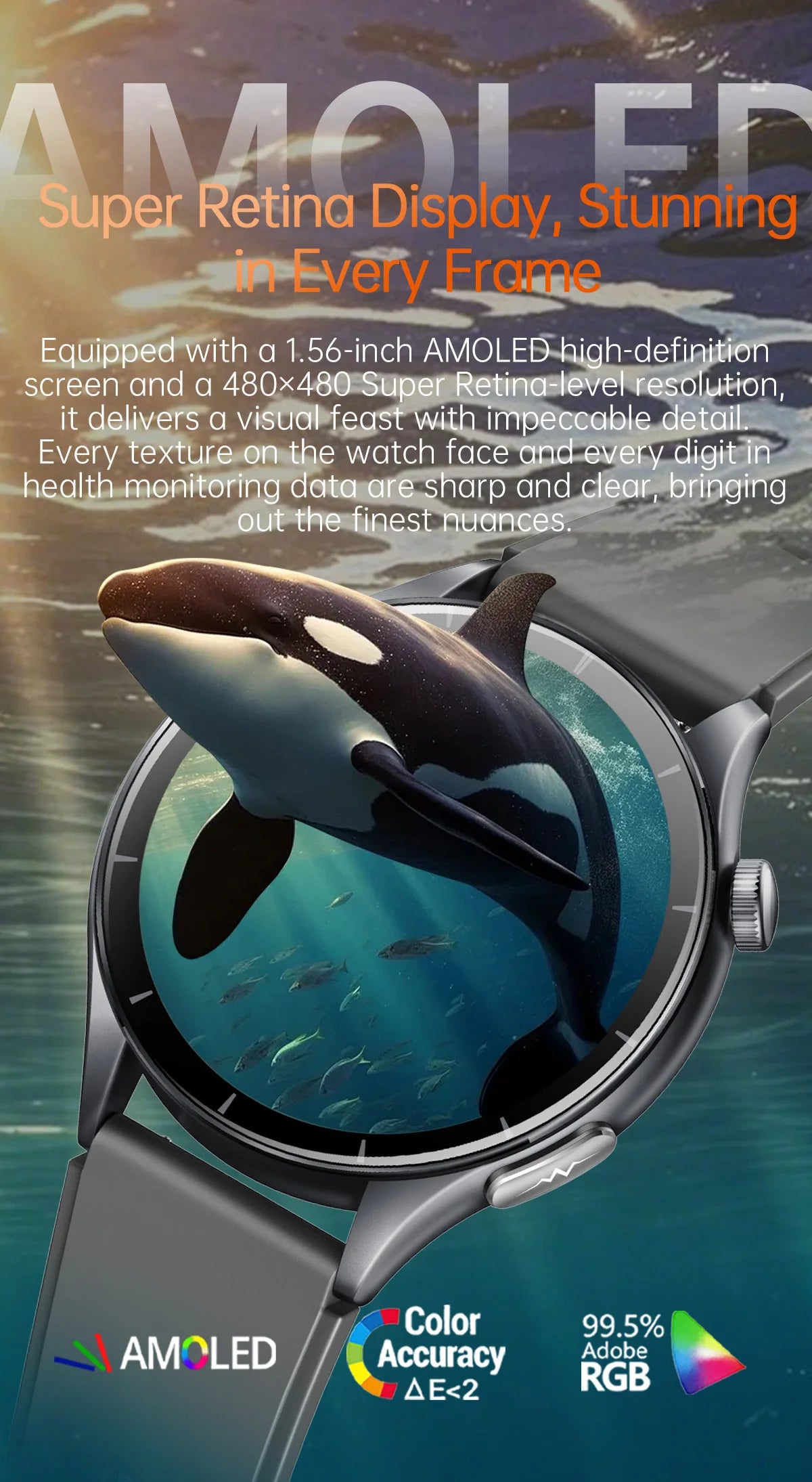 2026 New Smart Watch NFC ECG+PPG Blood oxygen Uric Acid Blood Pressure Sapphire Smartwatch Men For iPhone Android