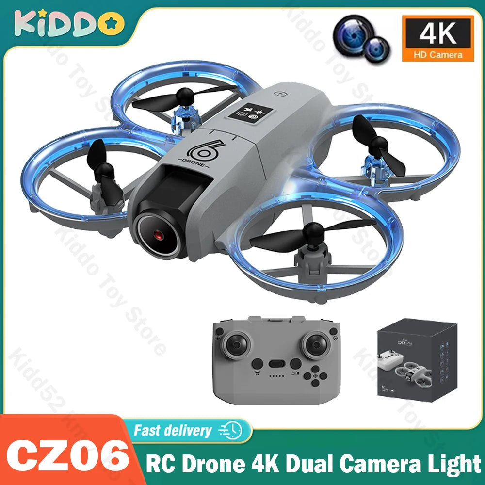 Mini 4K Camera Drone - Foldable Obstacle Avoidance Quadcopter Tidesmit