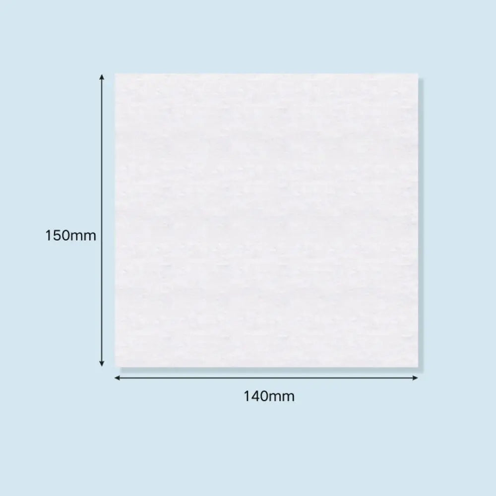 10Pcs/Pack New Spunlace Nonwoven Fabric Baby Wipes Portable Extractable Water Tissue EDI Pure Water Disposable Wet Wipes