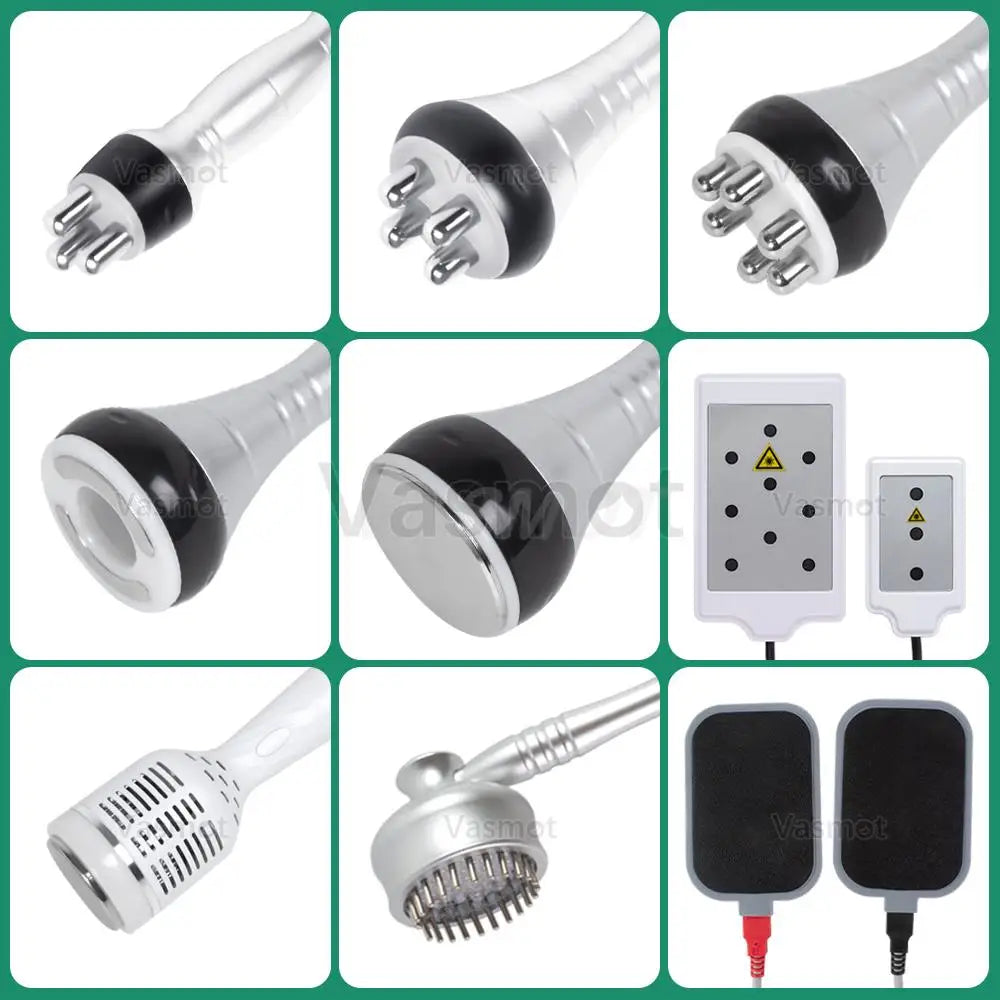9-in-1 Ultrasonic Cavitation PMU Machine | Professional Skin & Beauty Kit Permanent Makeup Machines Tidesmit